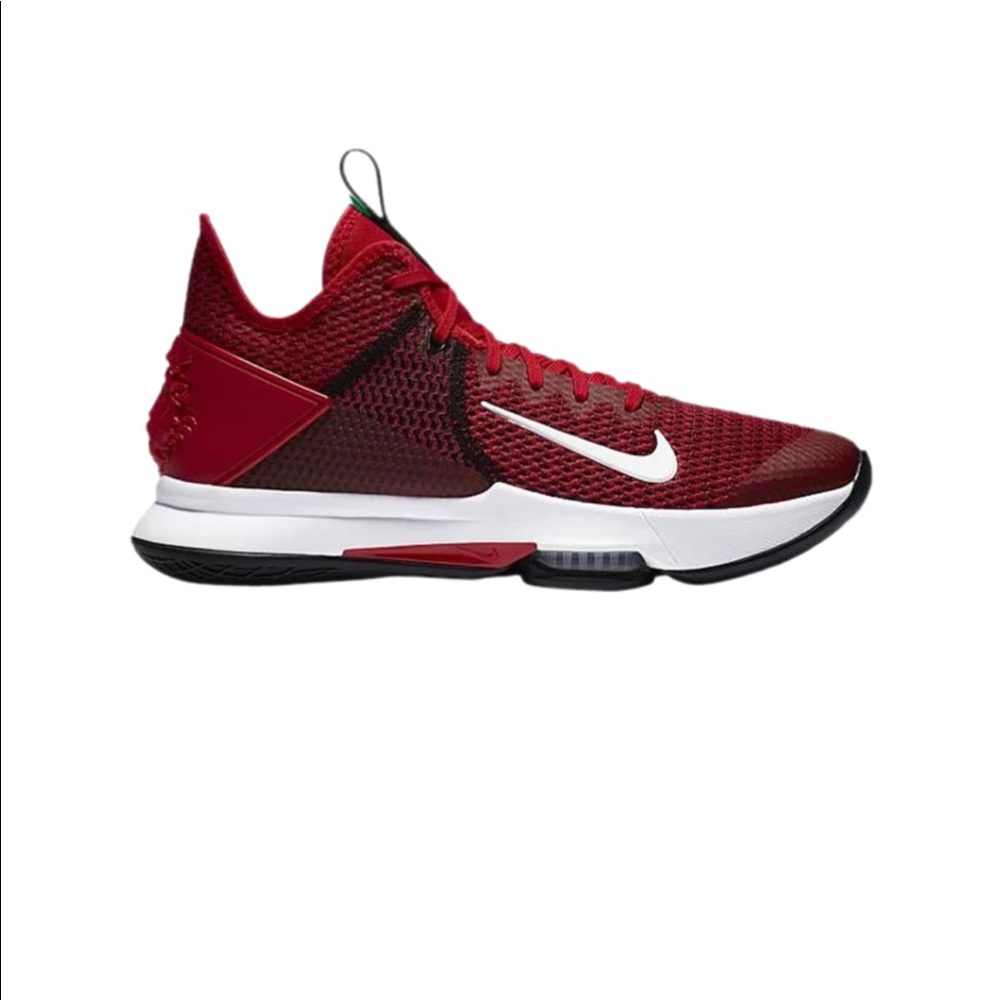 Nike Zoom Lebron Witness 4  - Mens Sz 7 CV4004-600